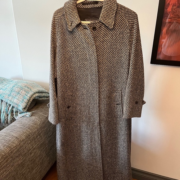 Burberry Jackets & Blazers - Vintage Burberry Wool Coat